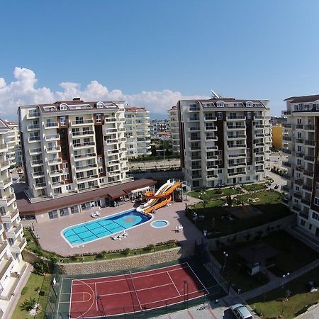 Sea View Studio In Orion Garden Appartement Avsallar Kamer foto