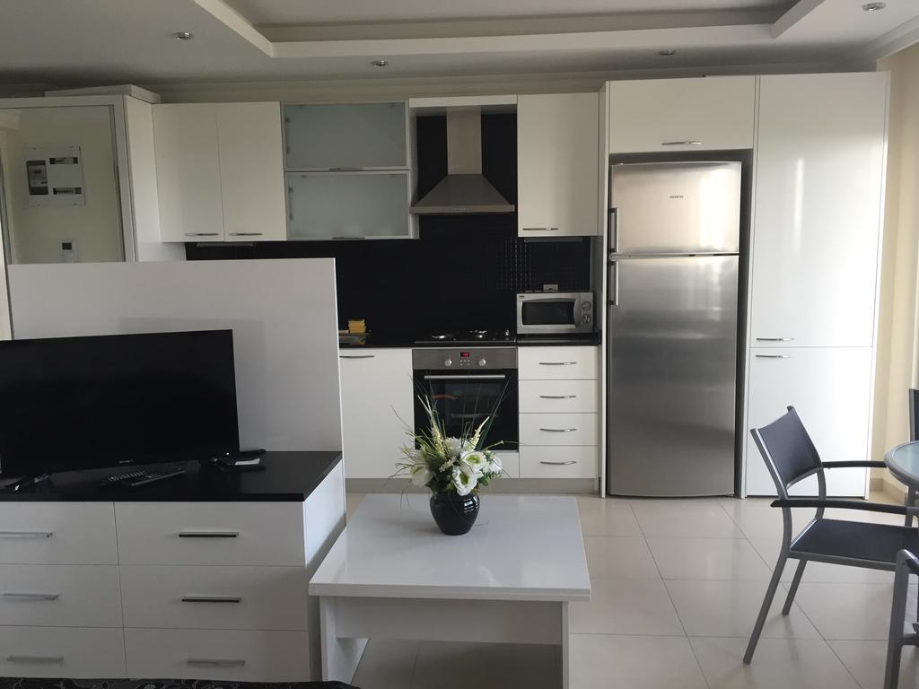 Sea View Studio In Orion Garden Appartement Avsallar Kamer foto