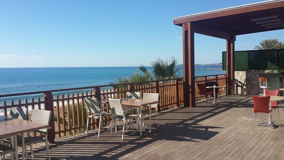 Sea View Studio In Orion Garden Appartement Avsallar Kamer foto