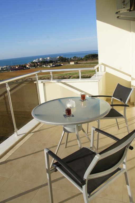 Sea View Studio In Orion Garden Appartement Avsallar Kamer foto