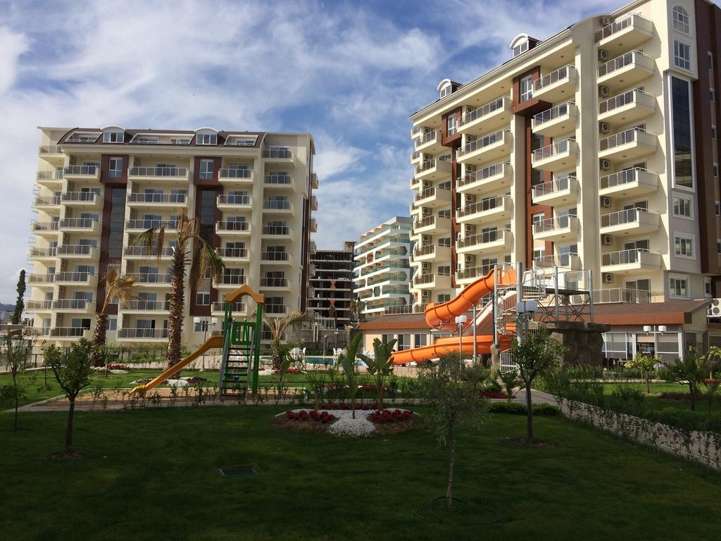 Sea View Studio In Orion Garden Appartement Avsallar Kamer foto