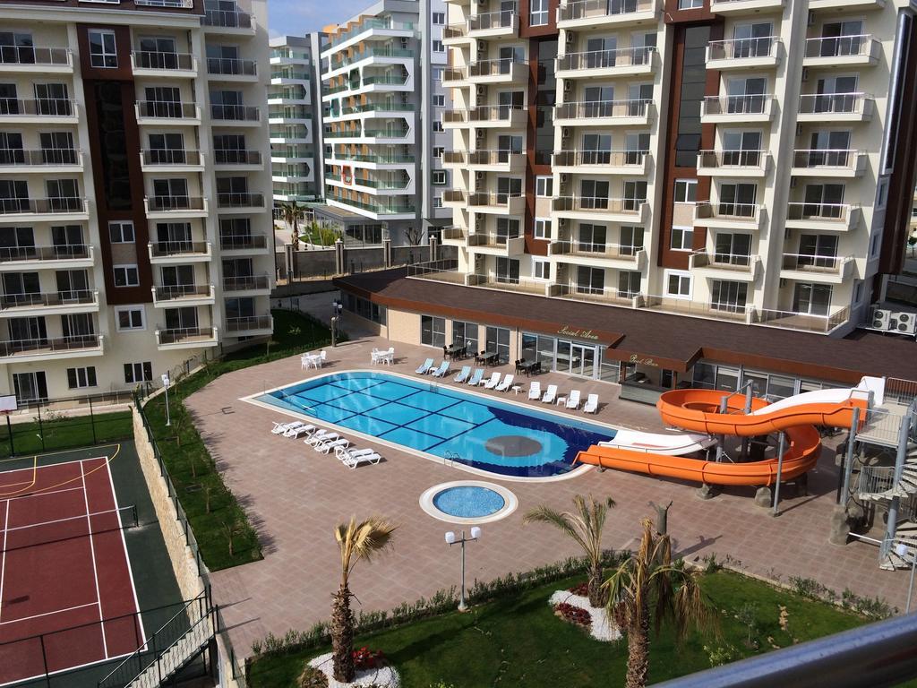 Sea View Studio In Orion Garden Appartement Avsallar Kamer foto